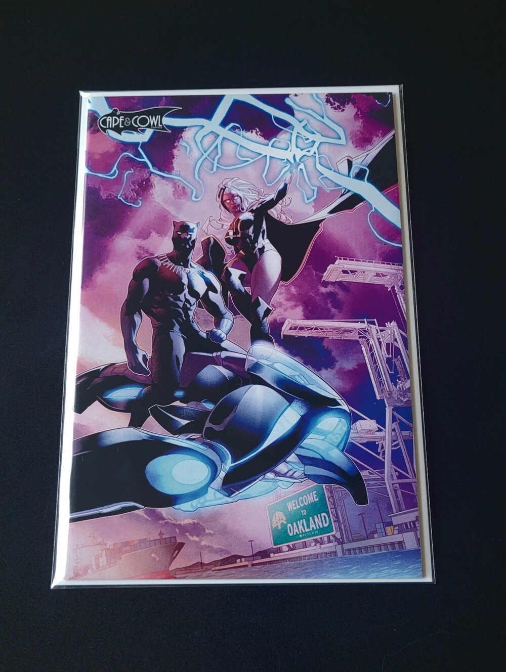 Black Panther #1